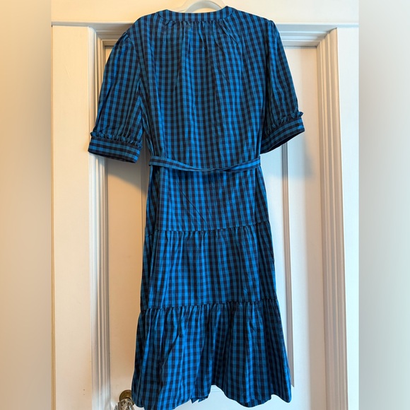 Draper James Loretta Shirtdress Gingham, XL - Picture 3 of 8